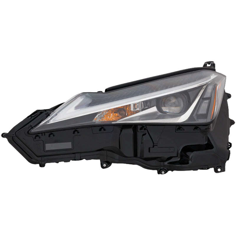 Headlight CarParts RL10010102A