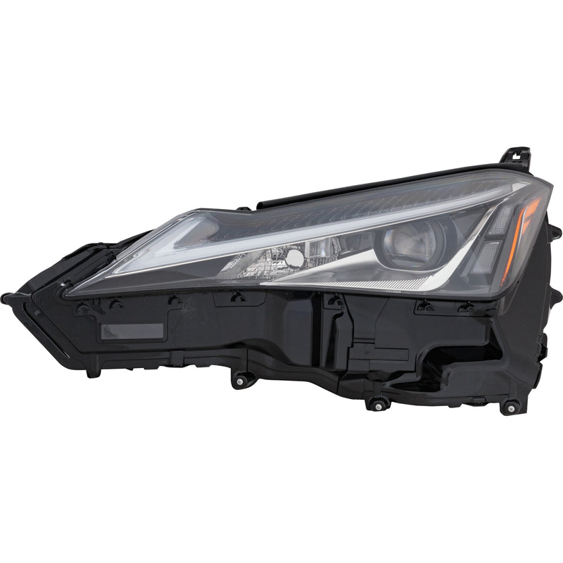 Headlight CarParts RL10010102U