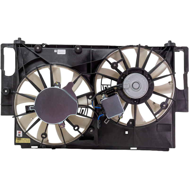 Auxiliary Engine Cooling Fan Assembly CarParts RL16090008