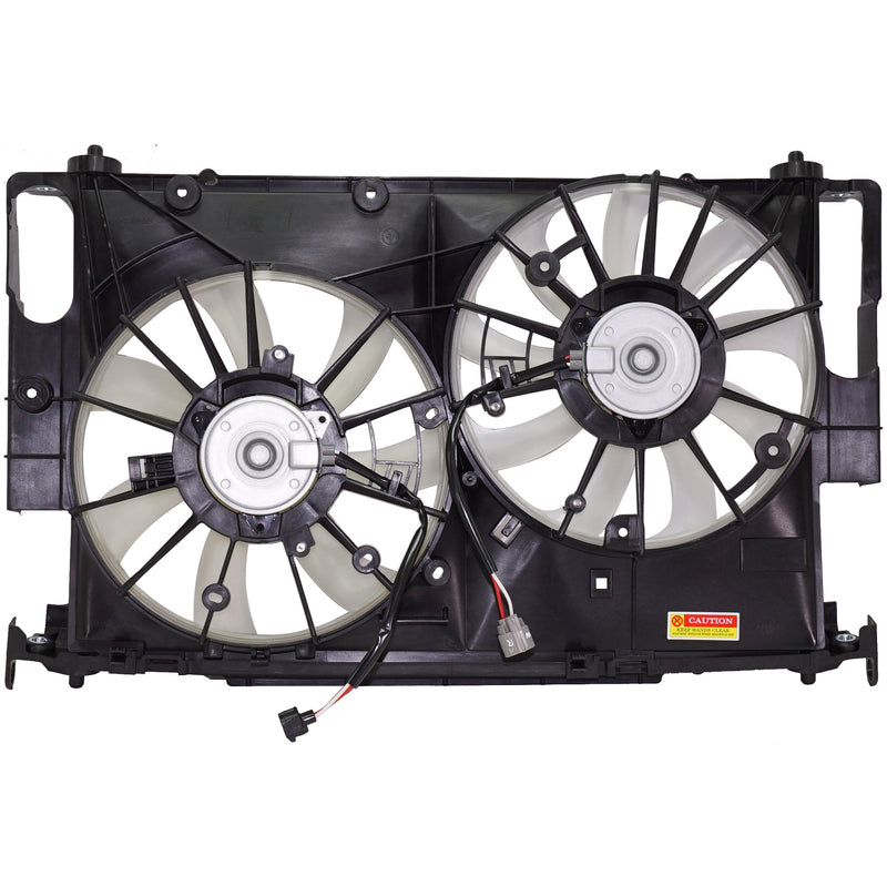 Auxiliary Engine Cooling Fan Assembly CarParts RL16100003
