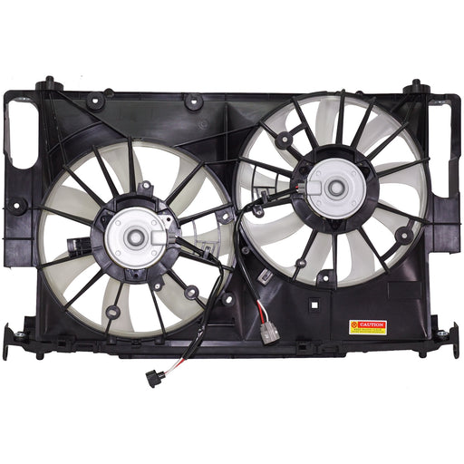 Auxiliary Engine Cooling Fan Assembly CarParts RL16100003