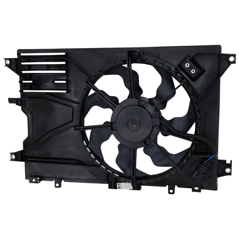Auxiliary Engine Cooling Fan Assembly CarParts RM16090005