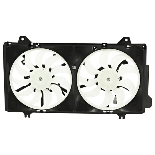 Auxiliary Engine Cooling Fan Assembly CarParts RM16090019