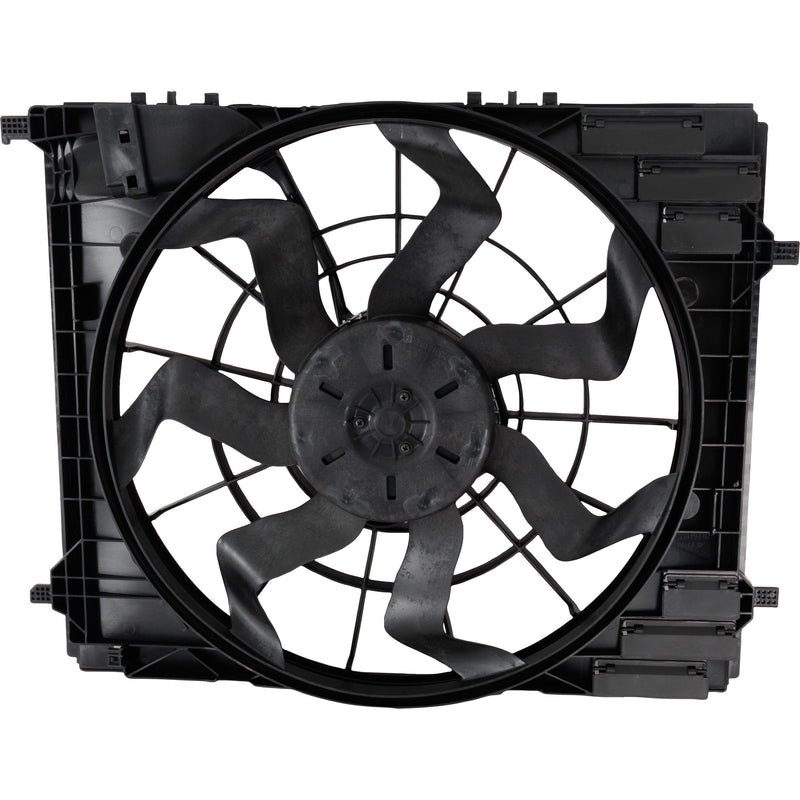 Auxiliary Engine Cooling Fan Assembly CarParts RM16100003