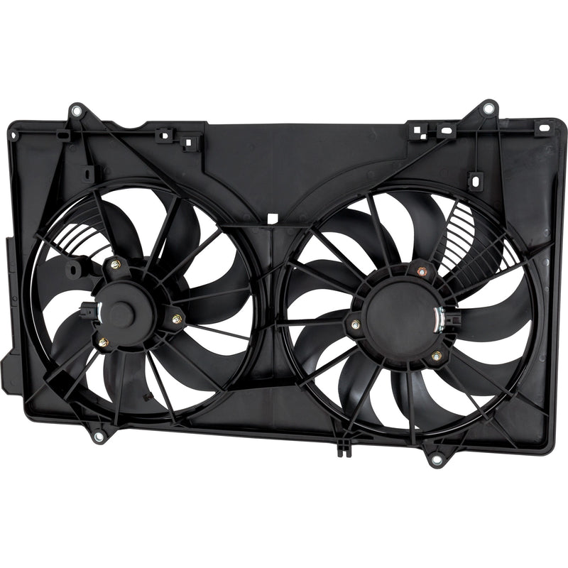Auxiliary Engine Cooling Fan Assembly CarParts RM16100004