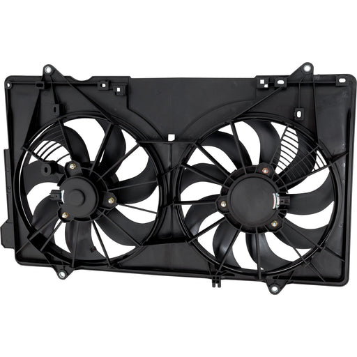 Auxiliary Engine Cooling Fan Assembly CarParts RM16100004