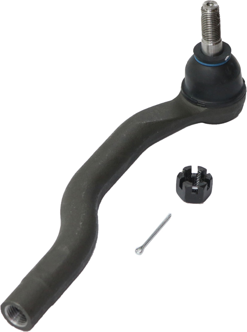 Front, Passenger Side, Outer Tie Rod End