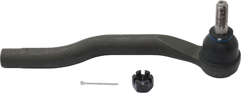 Front, Passenger Side, Outer Tie Rod End