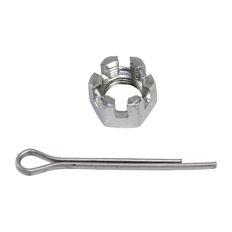 Front, Driver or Passenger Side, Outer Tie Rod End