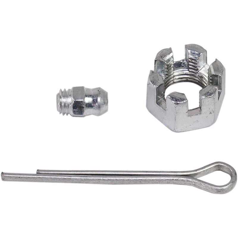 Front, Driver or Passenger Side, Outer Tie Rod End