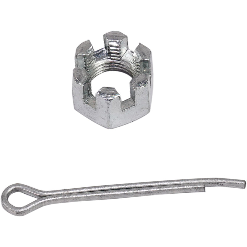 Front, Driver or Passenger Side, Outer Tie Rod End