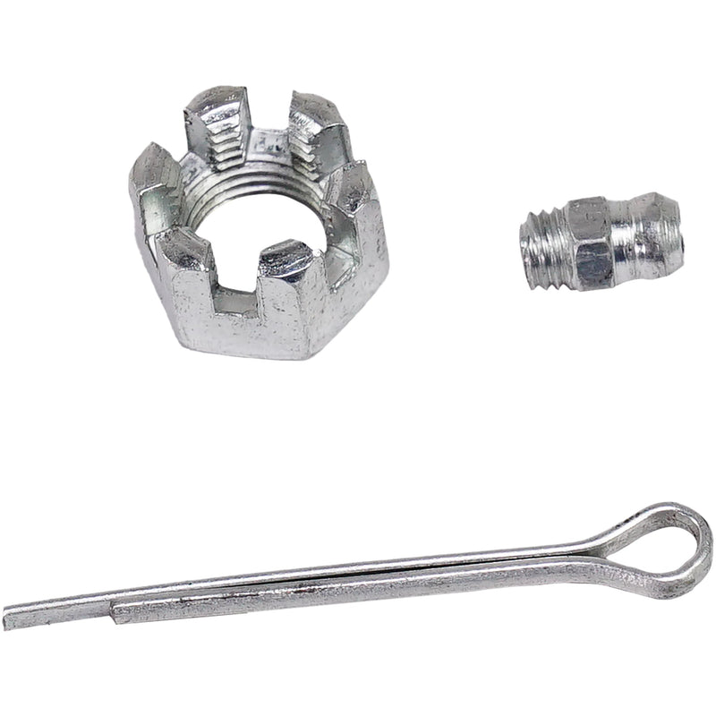 Front, Driver or Passenger Side, Outer Tie Rod End