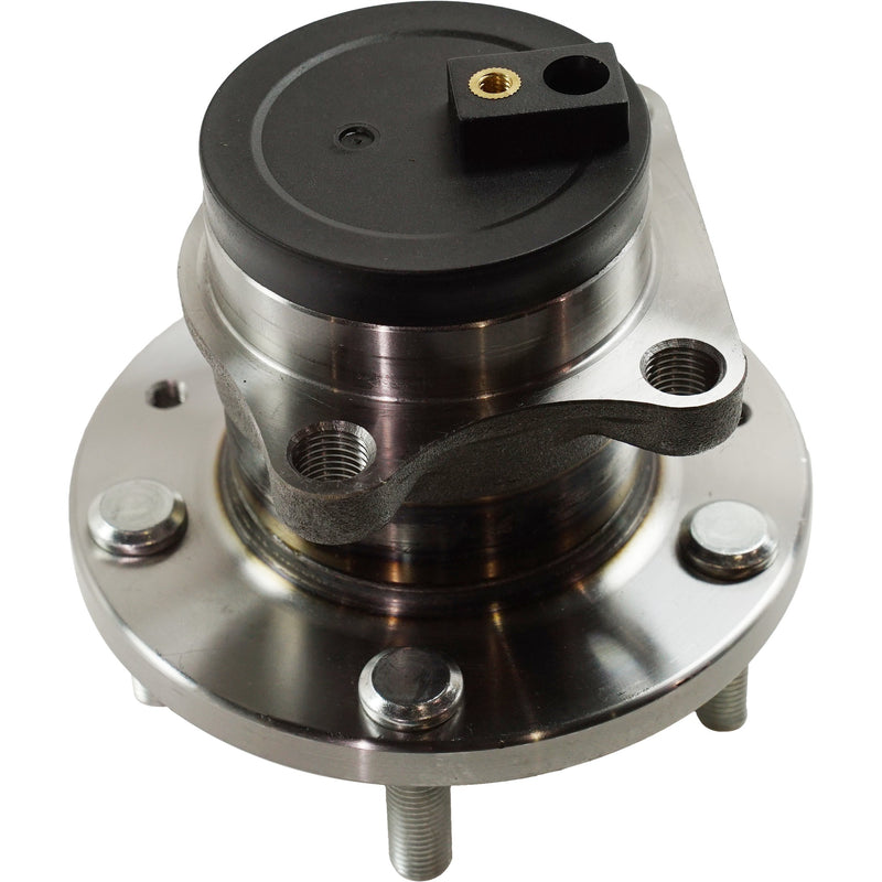 Rear, Driver or Passenger Side Wheel Hub, With Bearing, 5 x 4.5 in. Bolt Pattern, Front Wheel Drive
