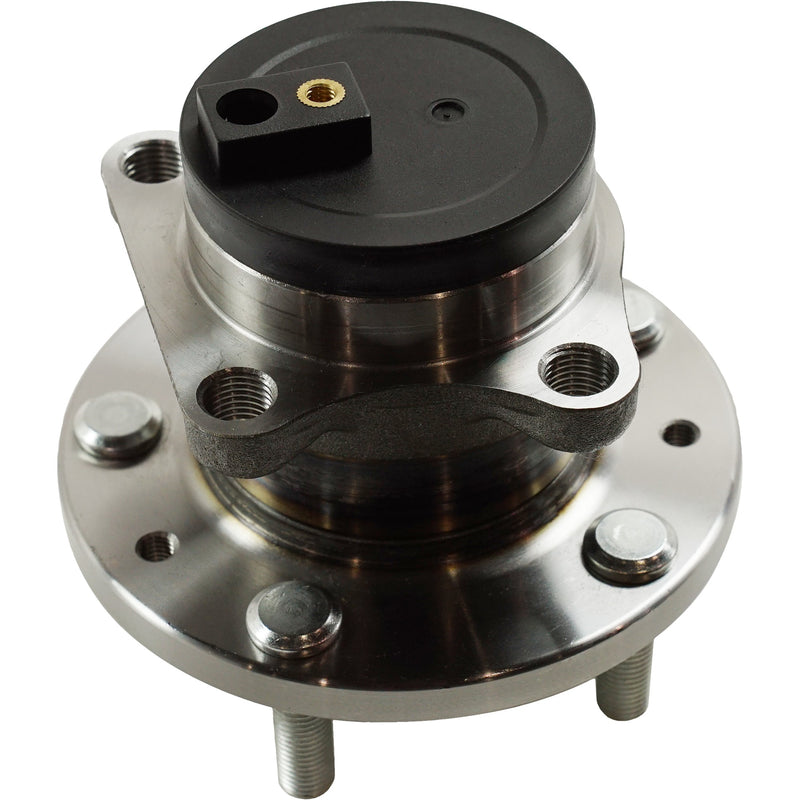 Rear, Driver or Passenger Side Wheel Hub, With Bearing, 5 x 4.5 in. Bolt Pattern, Front Wheel Drive