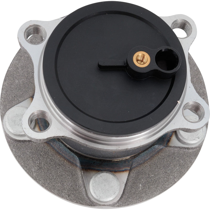 Rear, Driver or Passenger Side Wheel Hub, With Bearing, 5 x 4.53 in. Bolt Pattern