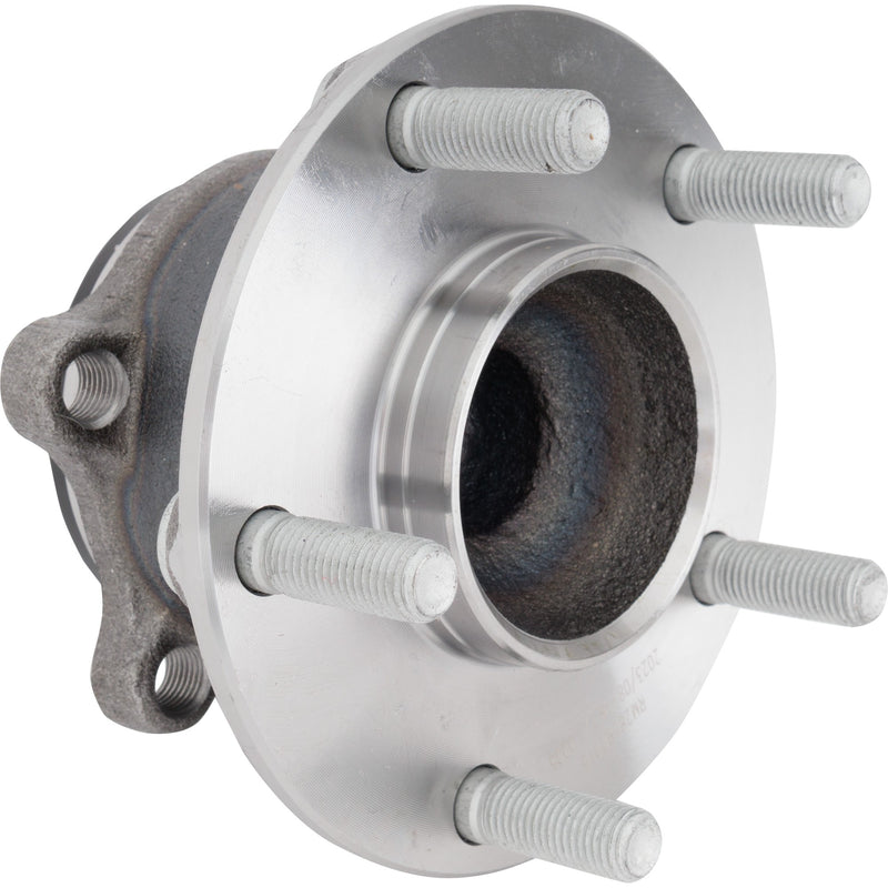 Rear, Driver or Passenger Side Wheel Hub, With Bearing, 5 x 4.53 in. Bolt Pattern