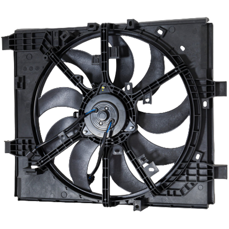 Auxiliary Engine Cooling Fan Assembly CarParts RN16090007