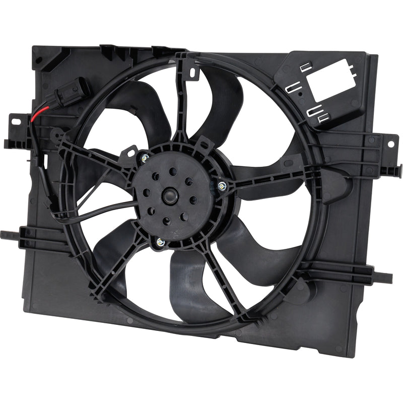Auxiliary Engine Cooling Fan Assembly CarParts RN16090008