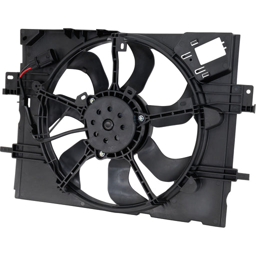 Auxiliary Engine Cooling Fan Assembly CarParts RN16090008