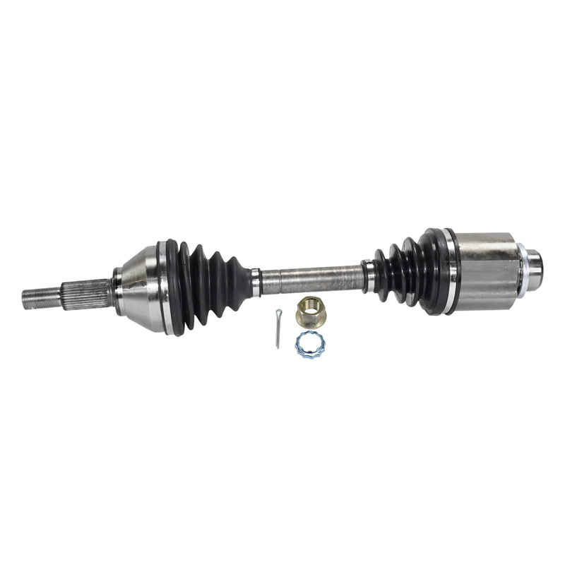Front, Passenger Side Axle Assembly, 6 Cyl., 3.5L Engine, All Wheel Drive