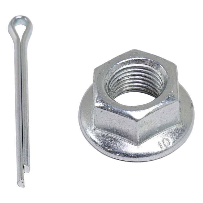 Front, Passenger Side, Outer Tie Rod End