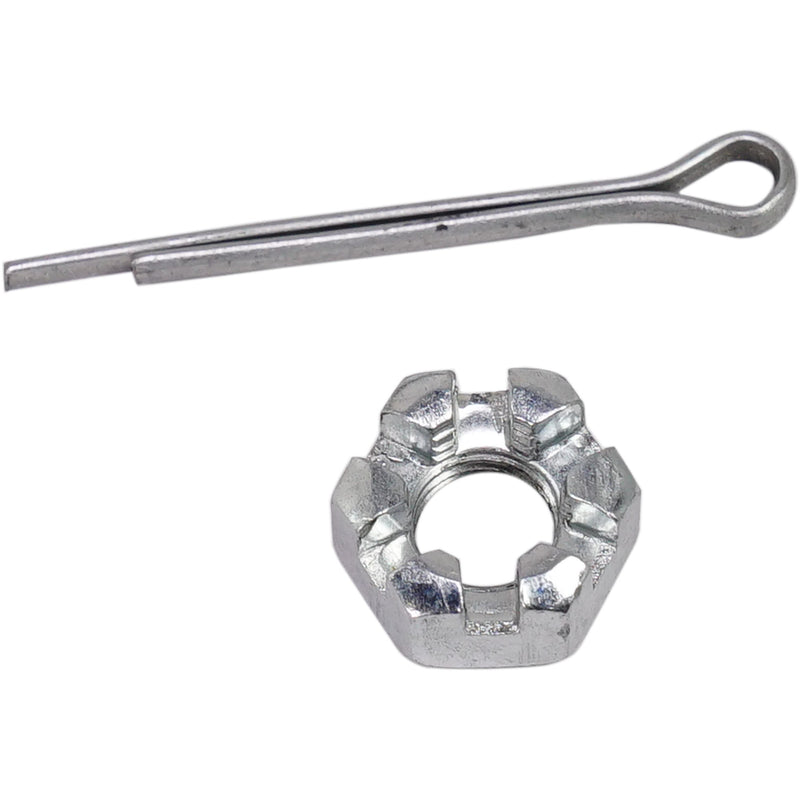 Front, Driver or Passenger Side, Outer Tie Rod End, Base Model, 4 Cyl., 1.2L Engine