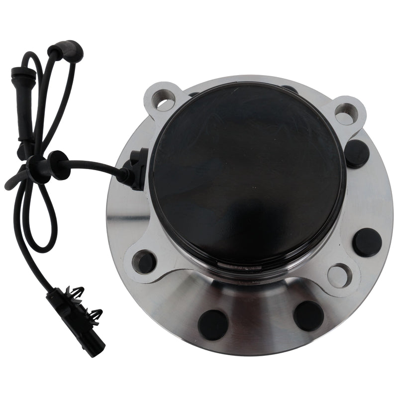 Front, Driver or Passenger Side Wheel Hub, with Bearing, 8 X 6.5 In. Bolt Pattern