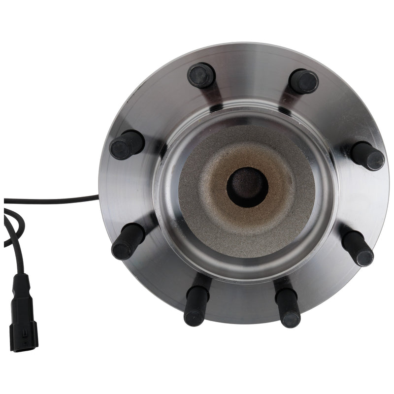 Front, Driver or Passenger Side Wheel Hub, with Bearing, 8 X 6.5 In. Bolt Pattern