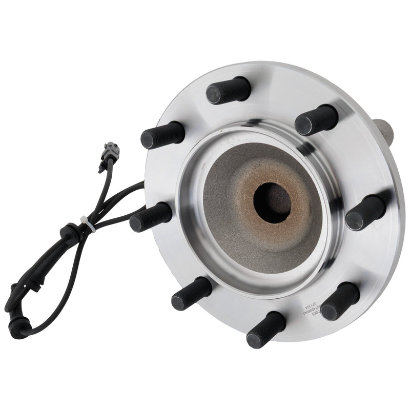 Front, Driver or Passenger Side Wheel Hub, with Bearing, 8 X 6.5 In. Bolt Pattern
