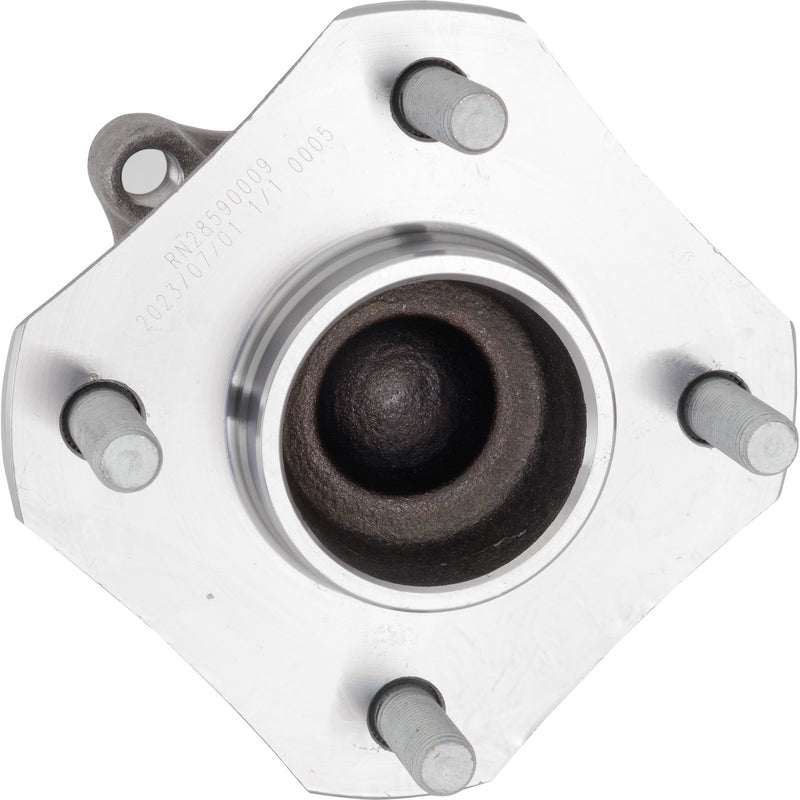 Rear Passenger And Driver Side Hub Assembly