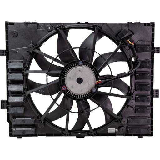 Auxiliary Engine Cooling Fan Assembly CarParts RP16090002