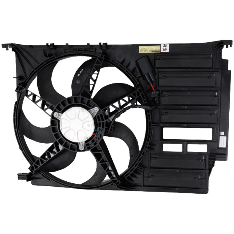 Auxiliary Engine Cooling Fan Assembly CarParts RP16090007