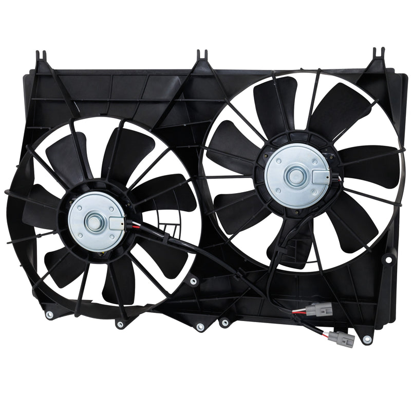 Auxiliary Engine Cooling Fan Assembly CarParts RS16090003