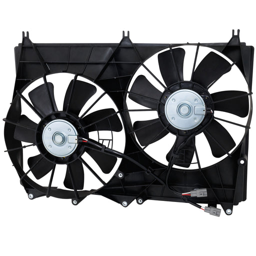Auxiliary Engine Cooling Fan Assembly CarParts RS16090003