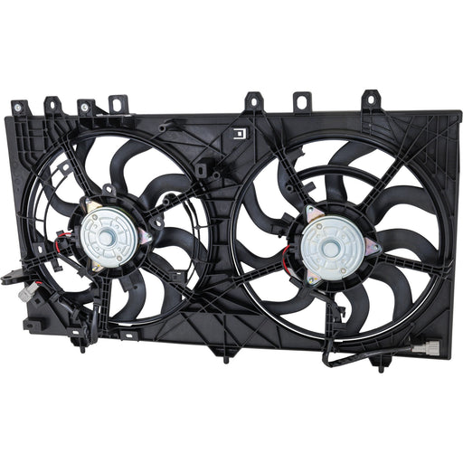 Auxiliary Engine Cooling Fan Assembly CarParts RS16090006
