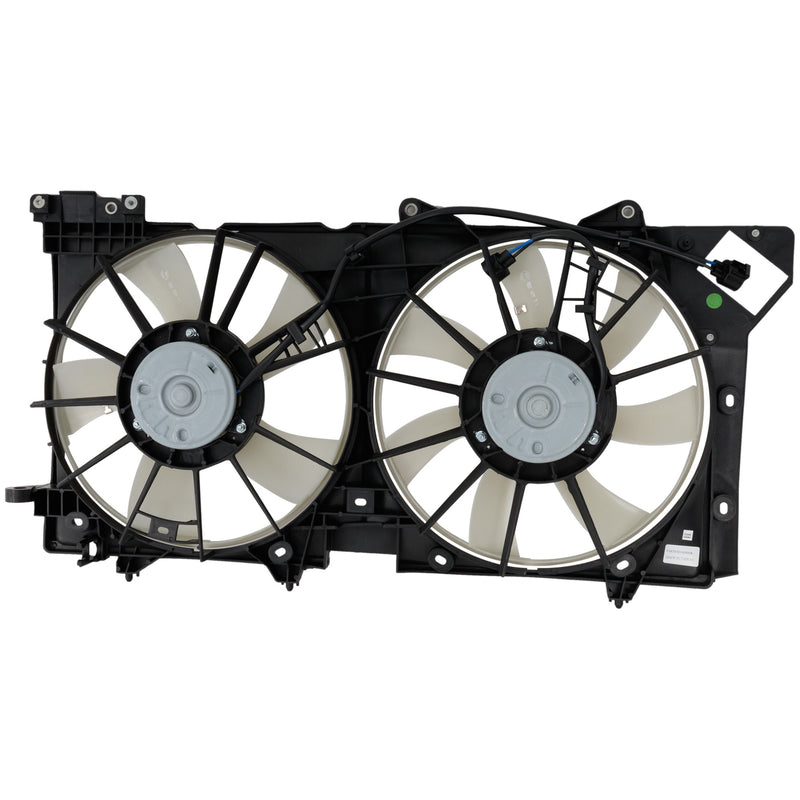 Auxiliary Engine Cooling Fan Assembly CarParts RS16090008