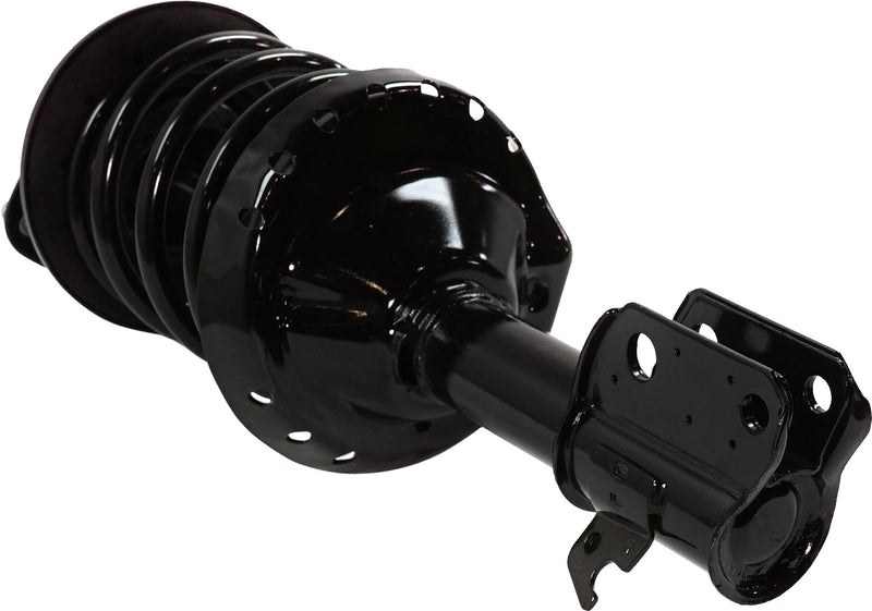 Front Loaded Strut Passenger Side Gas-Charged Twin-Tube