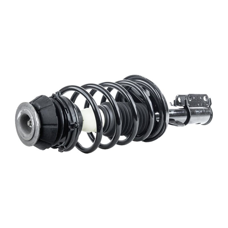 Front Fully Loaded Strut Passenger Side Gas-Charged Twin-Tube Sedan