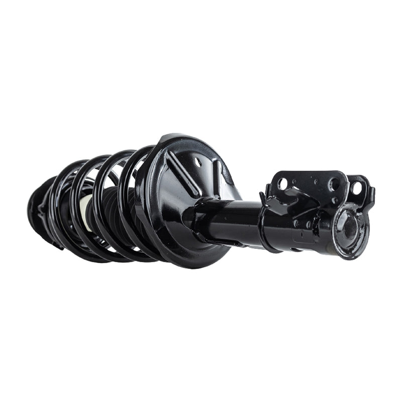Front Fully Loaded Strut Driver Side Gas-Charged Twin-Tube Sedan
