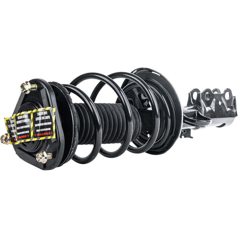 Front, Driver Side Loaded Strut, Base Model, 4 Cyl., 2.4L Engine