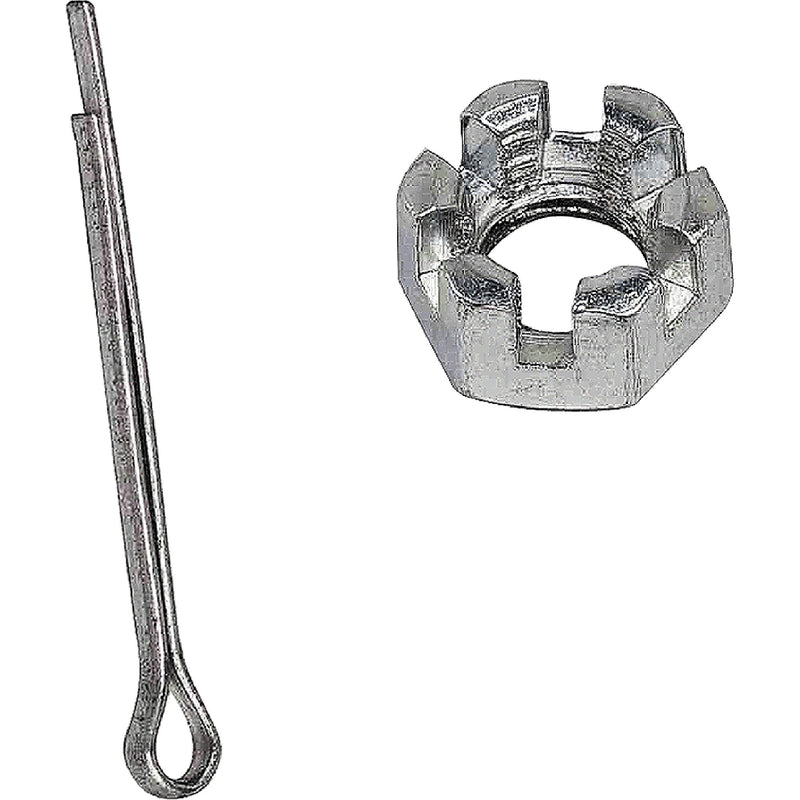 Front, Passenger Side, Outer Tie Rod End