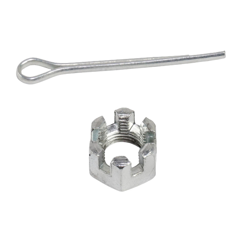 Front, Driver or Passenger Side, Lower Ball Joint