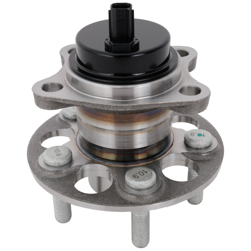 Rear, Driver or Passenger Side Wheel Hub, With Bearing, With Sensor, 5 x 3.94 in. Bolt Pattern, Base Model, 4 Cyl., 1.8L Engine, Front Wheel Drive