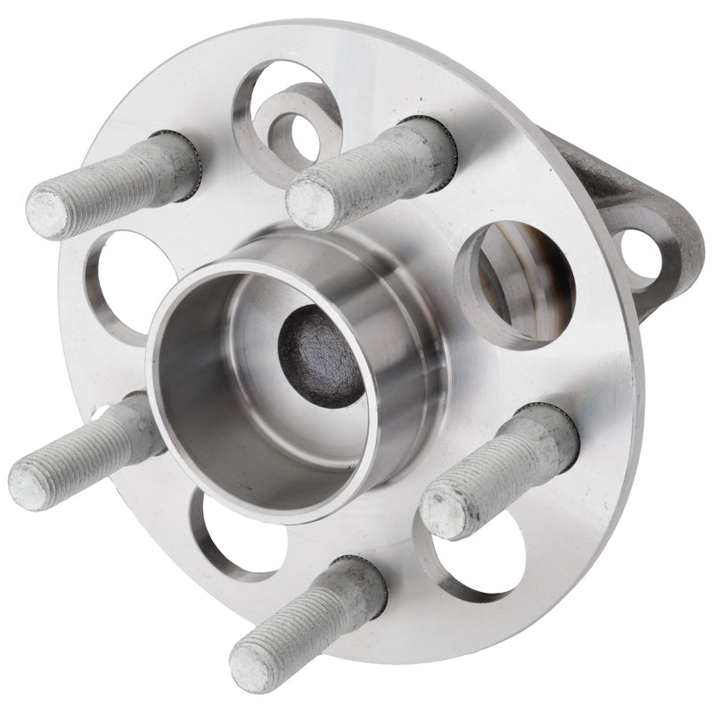 Rear, Driver or Passenger Side Wheel Hub, With Bearing, With Sensor, 5 x 3.94 in. Bolt Pattern, Base Model, 4 Cyl., 1.8L Engine, Front Wheel Drive