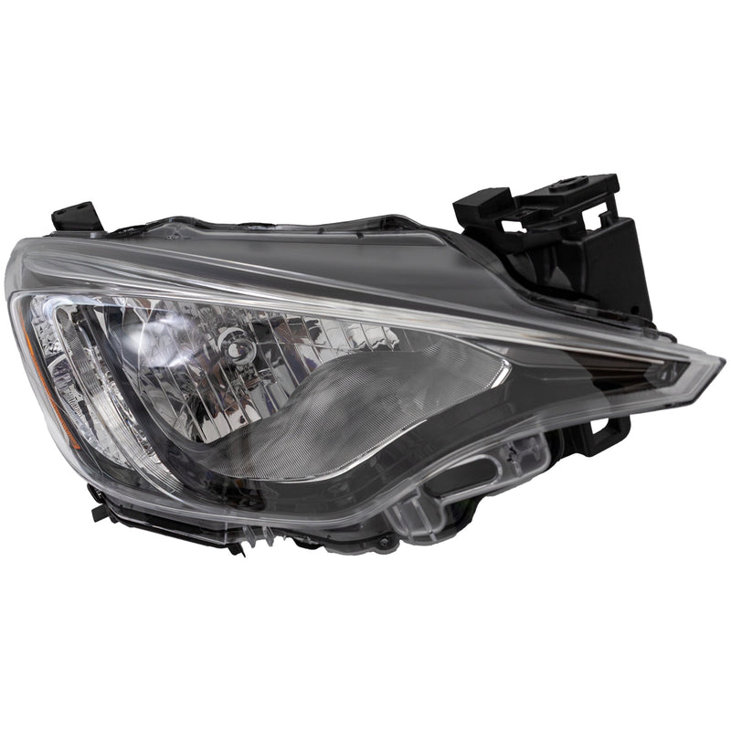 Passenger Side Headlight, without Bulb, Halogen, Base/L/LE/Premium Models | SC2503106