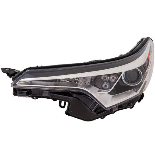 Headlight CarParts RT10010040