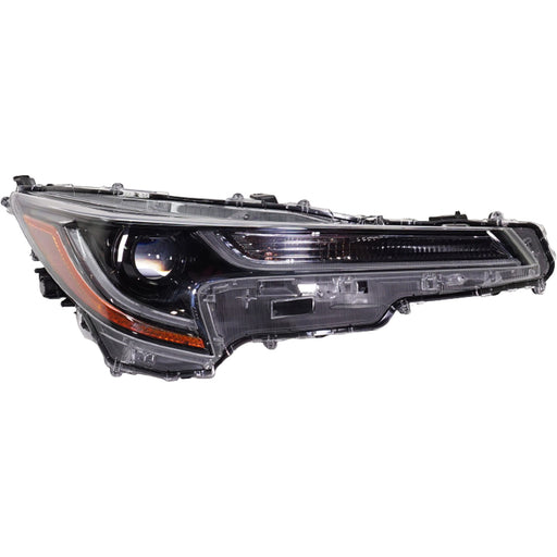 Headlight CarParts RT10010065Q