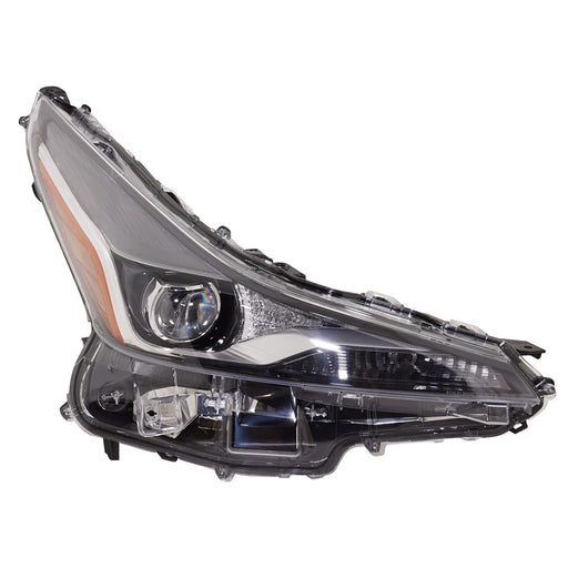 Headlight CarParts RT10010085