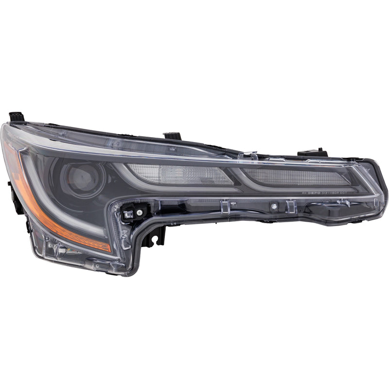 Headlight CarParts RT10010223A