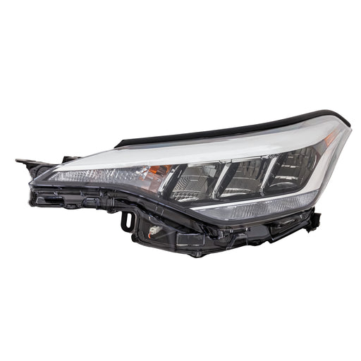 Headlight CarParts RT10010250A